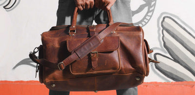 Are Leather Duffel Bags Allowed On Planes?