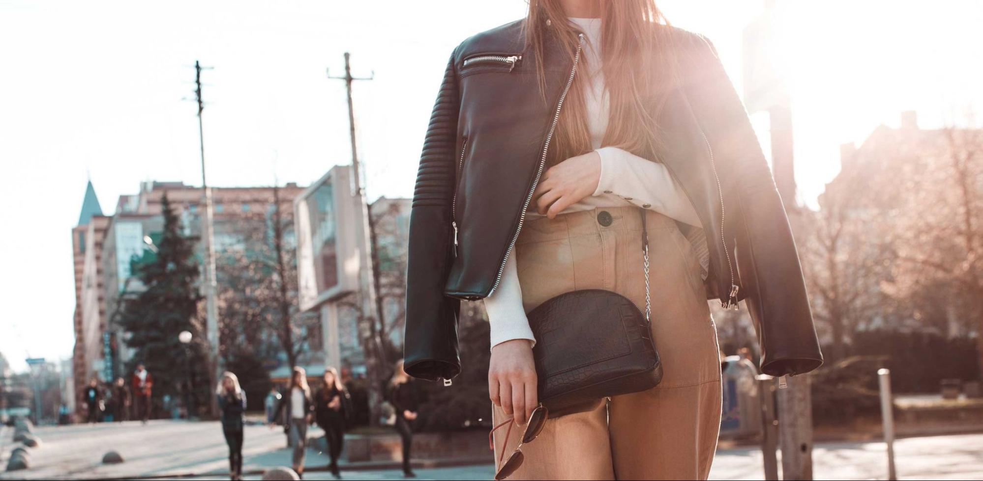 Cathy' ファッション CTHY Smooth / Shrink Leather BackPack