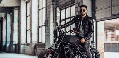 Men's Biker Leather Jackets - A Fashion Forward Solution for Your Wardrobe!