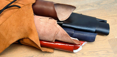 Types Of Leather Textures