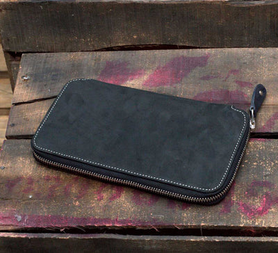 Leather Clutch Wallet