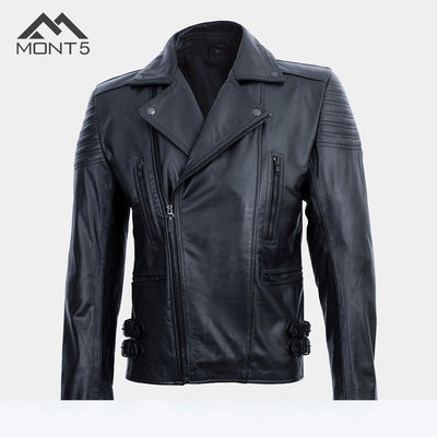 Naltar Black Double Rider Jacket