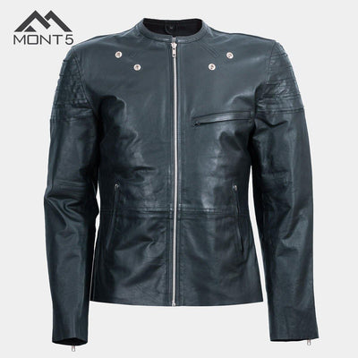 Karakoram Perfect Fit Men Leather Jacket