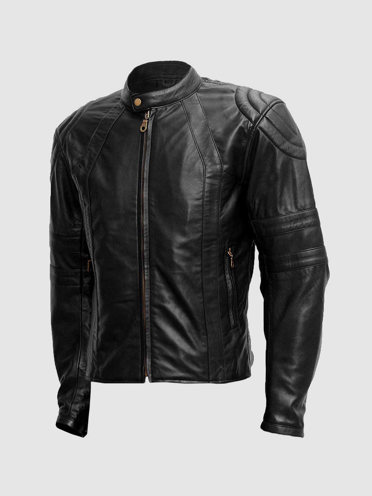 Men's Black Sheep Leather Jacket | Leather Jacket Shop