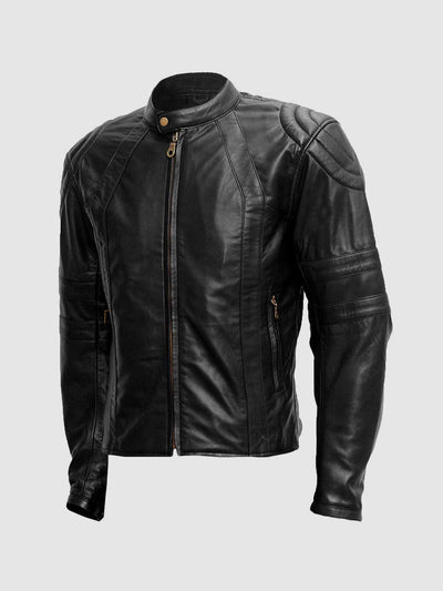 Men's Black Sheep Leather Jacket