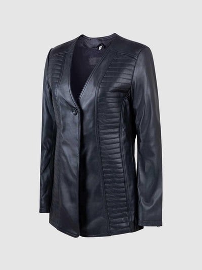 Female Modern Fashion Leather Jacket
