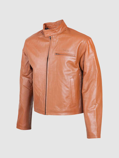 Unique Elegant Leather Jacket