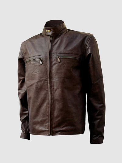Tom Cruise Vintage Leather Jacket