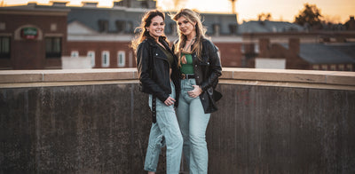 10 Ways To Style A Women Black Leather Jacket