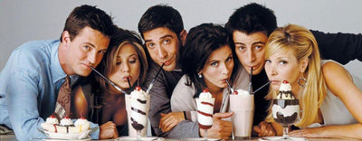 Friends Characters in Leather Jackets