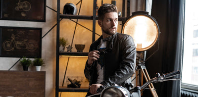 Choosing The Right Fitted Leather Jacket
