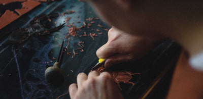 How Can You Carve Leather?