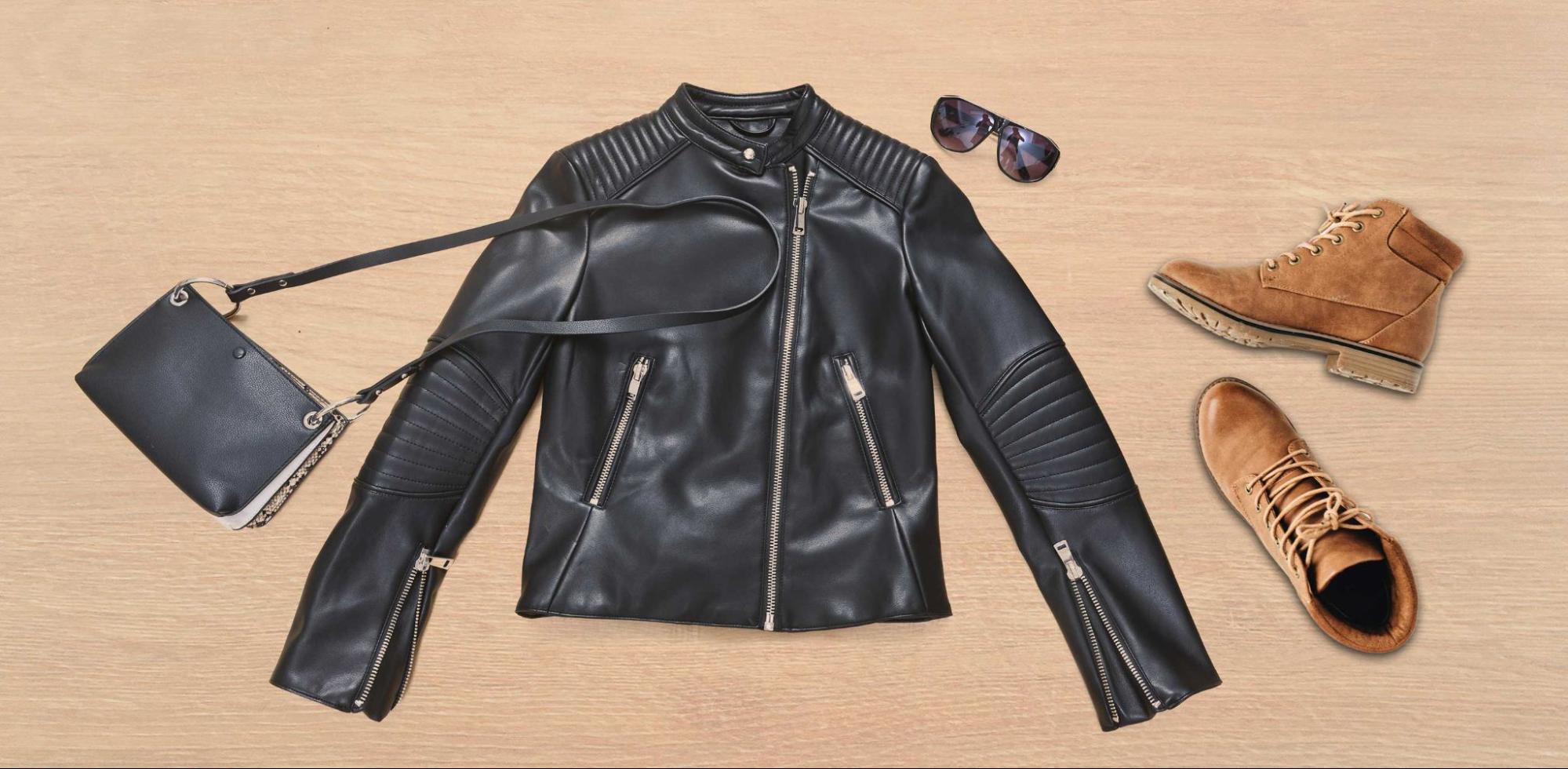Black Leather Jacket With Brown Boots: The Perfect Duo | Leather Jacket ...