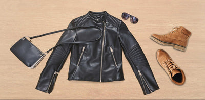 Black Leather Jacket With Brown Boots: The Perfect Duo