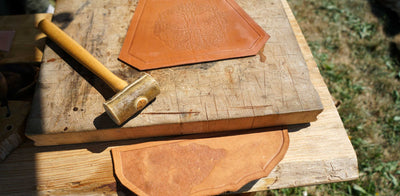 How to Engrave and Emboss Leather?