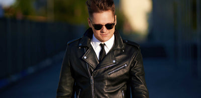 How to Look Professional with Leather Jacket