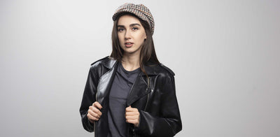 How To Wear A Leather Biker Jacket for Women?