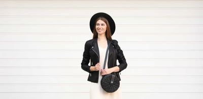 How To Wear A Leather Jacket In The Summer?