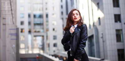 How To Wear Leather Jackets To Work?