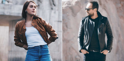 How To Wear Leather Jacket With Jeans?