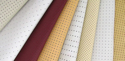 What is Perforated Leather?