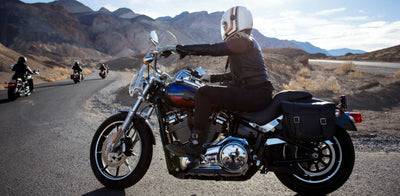 Why Do Bikers Wear Leather Jackets?