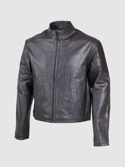 Exclusive Biker Cafe Racer Leather Jacket
