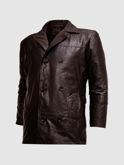 Liam Neeson Taken Bryan Mills Brown Leather Jacket