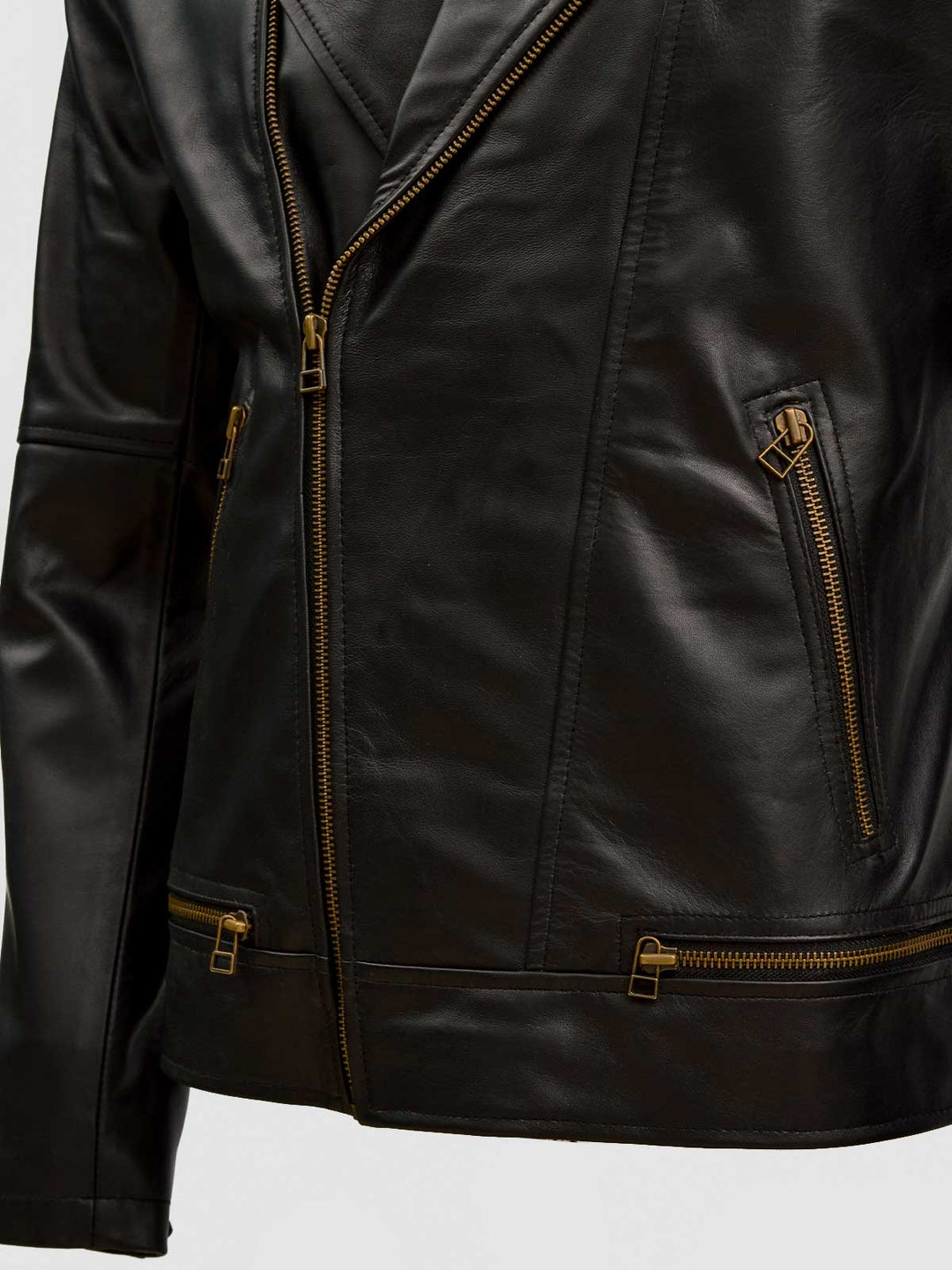 Men's Soft Sheep Leather Quilted Jacket | Leather Jacket Shop