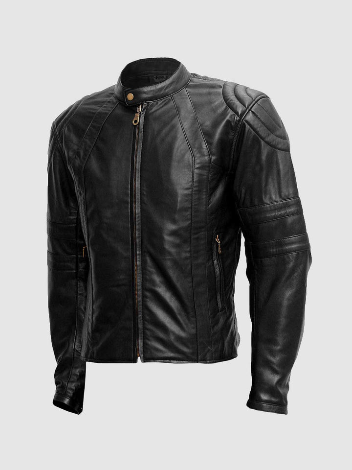 Men's Black Sheep Leather Jacket | Leather Jacket Shop