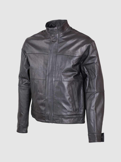Mens Modern Leather Jacket